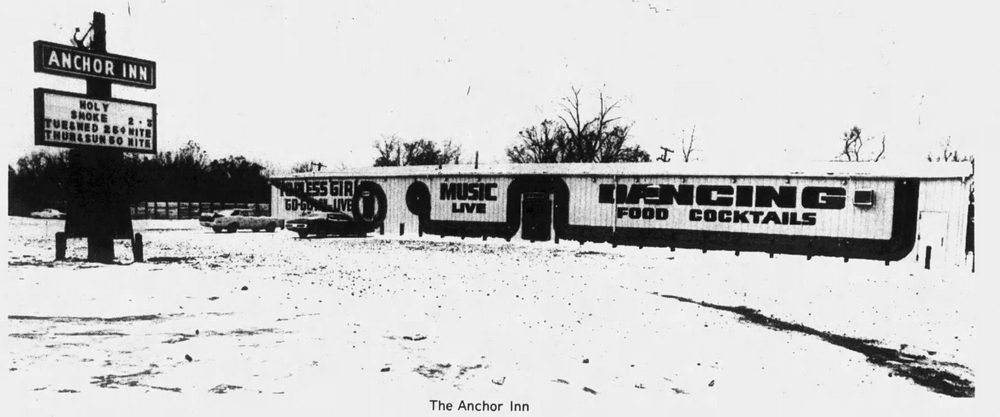 Anchor Inn - Dec 8 1976 News Photo